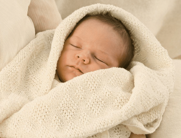 Barselsgave » lækkert baby tæppe