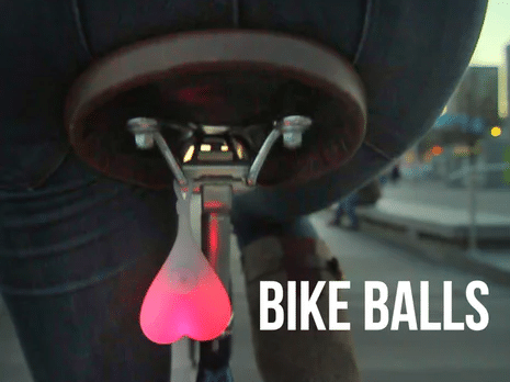 Bikeballs, den perfekte hadegave