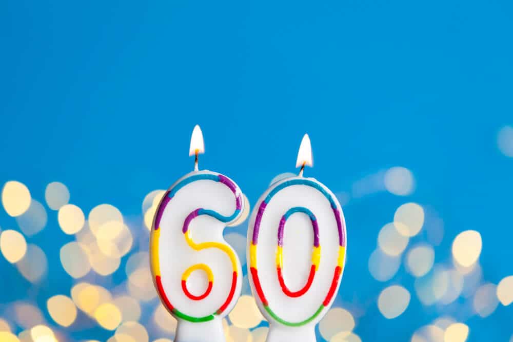 Gave 50 års fødselsdag En sjov