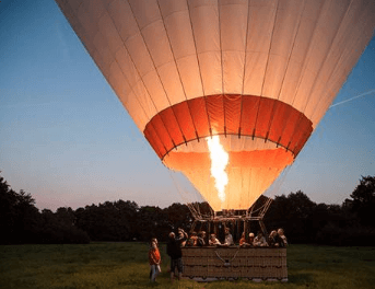 Oplevelsesgaver » ballonflyvning oplevelsesgave