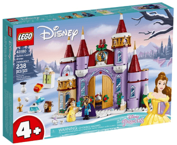 Julegaver til børn » LEGO Disney Belles slot – vinterfest julegave til boern