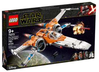 Julegaver til børn » LEGO Star Wars Poe Damerons X wing jager julegave til boern