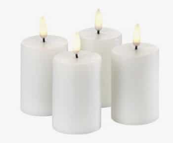 Send en gave til en du har kær » Uyuni LED Pillar lys