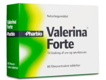 Gave til pensionist » Valerina Forte – naturprodukt til soevnbesvaer