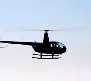 Giv en helikoptertur i gave » Helikoptertur med HeliCompany