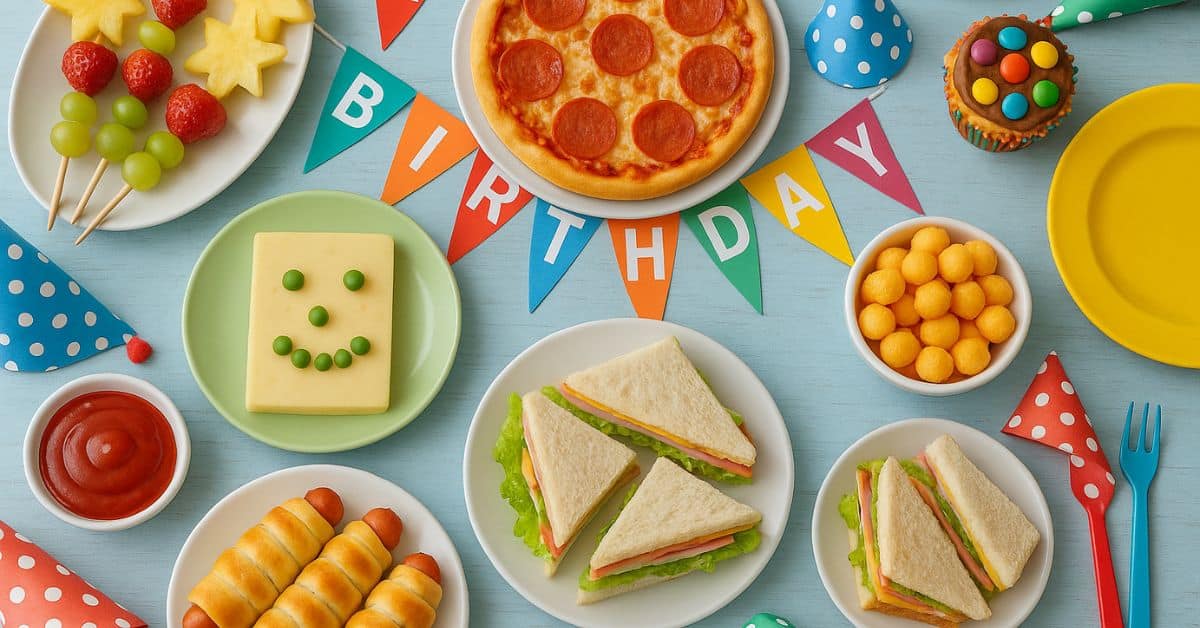 8 idéer til nem og sjov mad til fødselsdag for børn og voksne