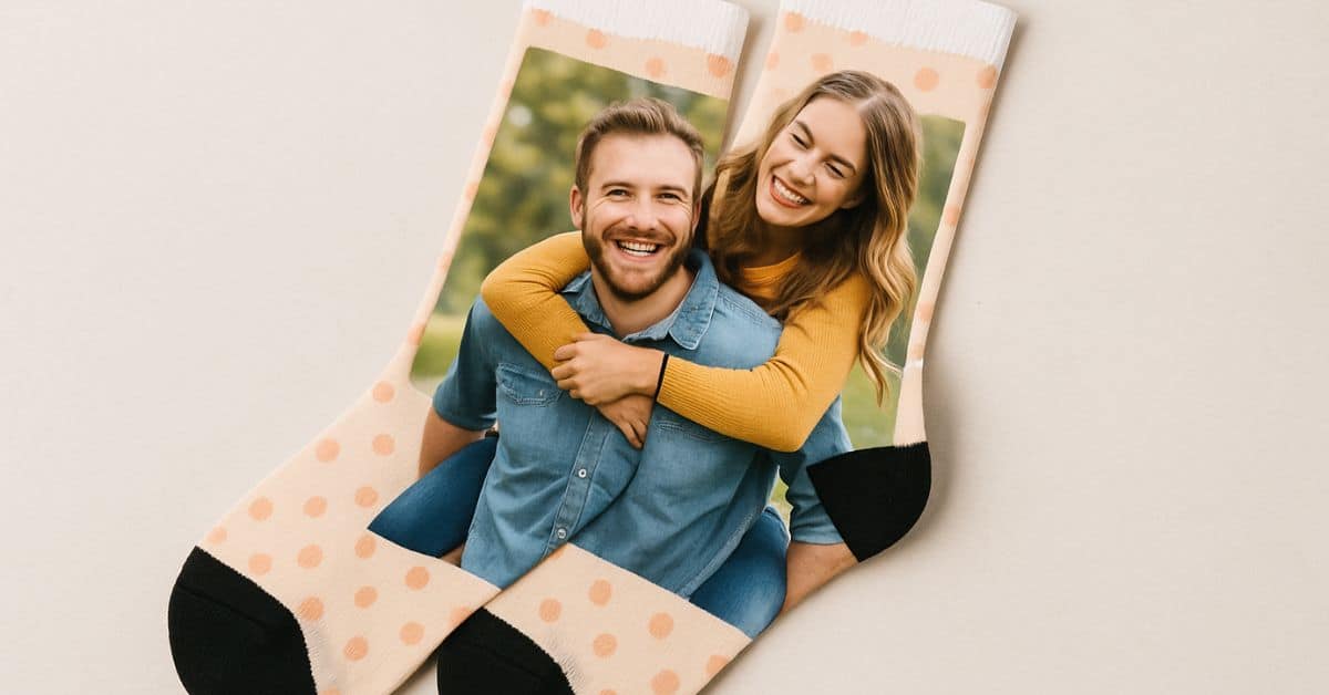 Sokker med eget print og billede: Den perfekte gaveide
