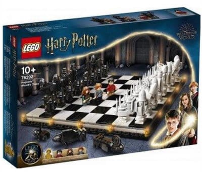 Lego Harry Potter Hogwarts Troldmandsskak gave til 9 årig