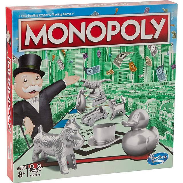 Gave til 8 årig » Hasbro Monopoly Classic