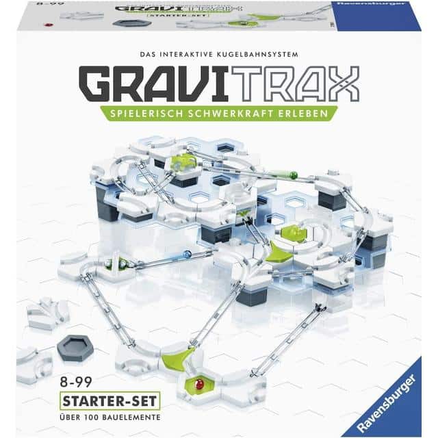 Gave til 8 årig » Ravensburger GraviTrax Starter Set The Interactive Marble Run System