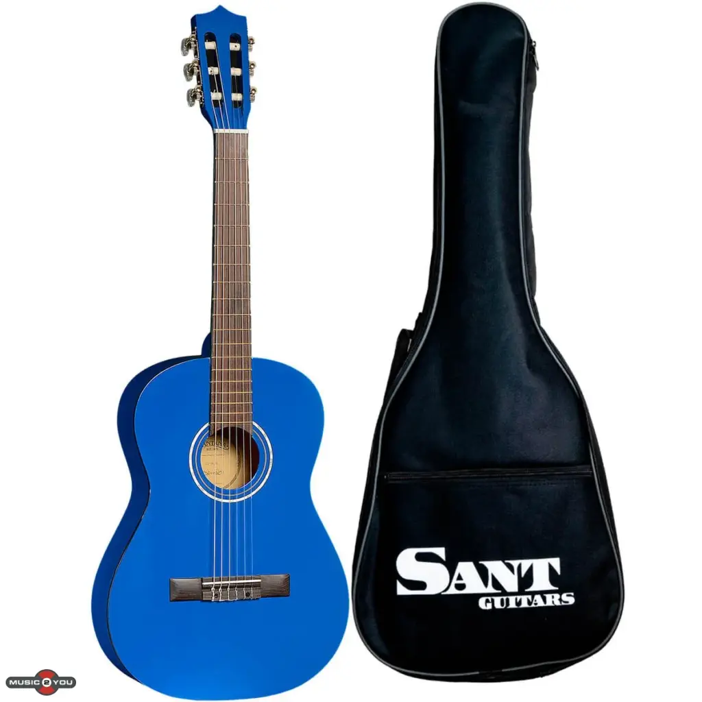 Gave til 7 årig » Sant Guitars CJ 36 Guitar til boern
