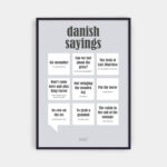 Danish Sayings