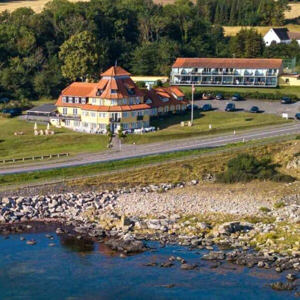 Getaway paa Bornholm paa Stammershalle Badehotel