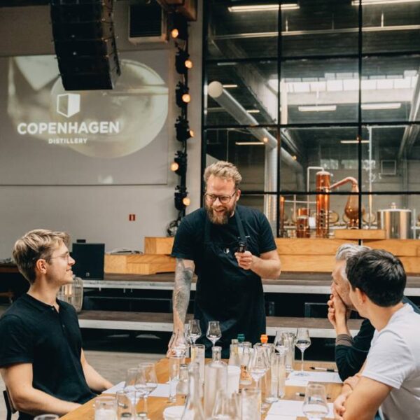 Gin og spiritussmagning hos Copenhagen Distillery