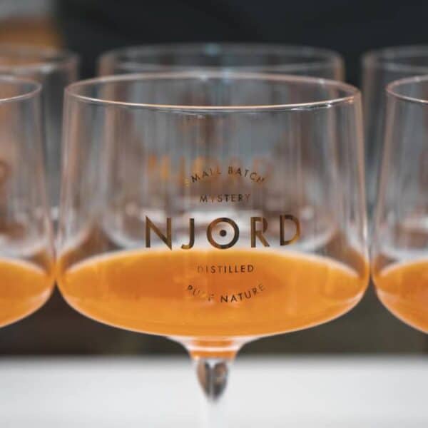 Ginsmagning hos Njord Distillery