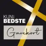 Kun Det Bedste Gavekort