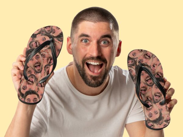 Personlige Flip flops Multiface