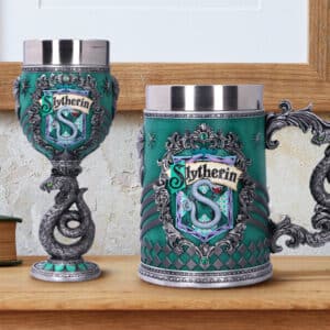 Harry Potter Ølkrus og Vinglas - Slytherin