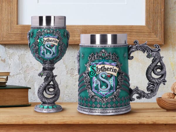 Harry Potter Ølkrus og Vinglas - Slytherin