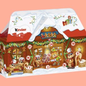 Kinder Julekalender Hus