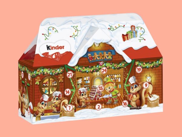 Kinder Julekalender Hus