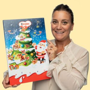 Kinder Mini Mix Julekalender