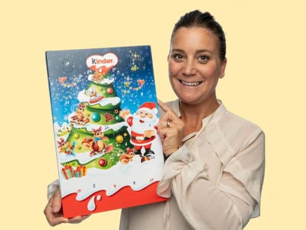 Kinder Mini Mix Julekalender