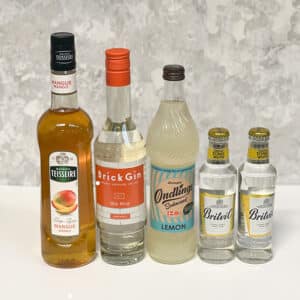 Kun Det Bedste - Gin Hass drinks-pakke