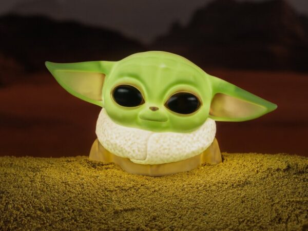 Star Wars Baby Yoda Lampe