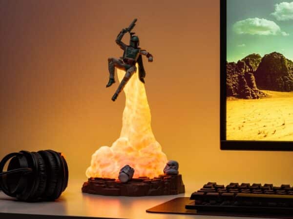 Star Wars Boba Fett Lampe