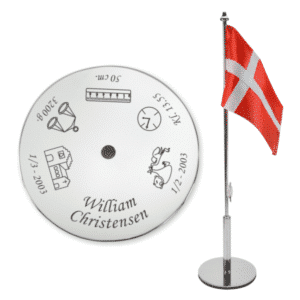 dåbsflag til drenge