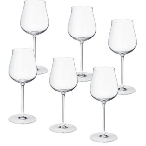 Georg Jensen SKY hvidvinsglas 6 stk