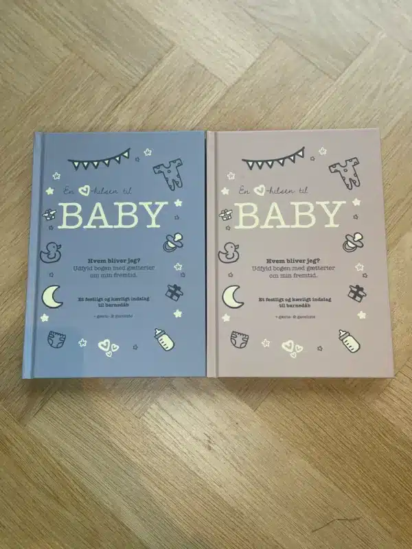 Dåbsgave babybog