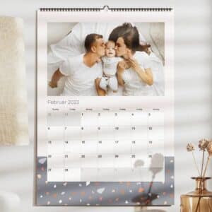 Lav din egen personlige fotokalender