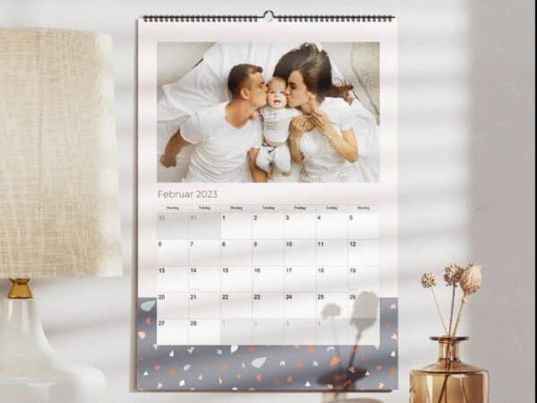 Lav din egen personlige fotokalender