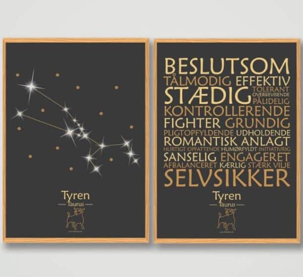 Stjernetegnsplakater