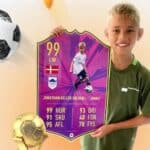 Personligt fodboldkort
