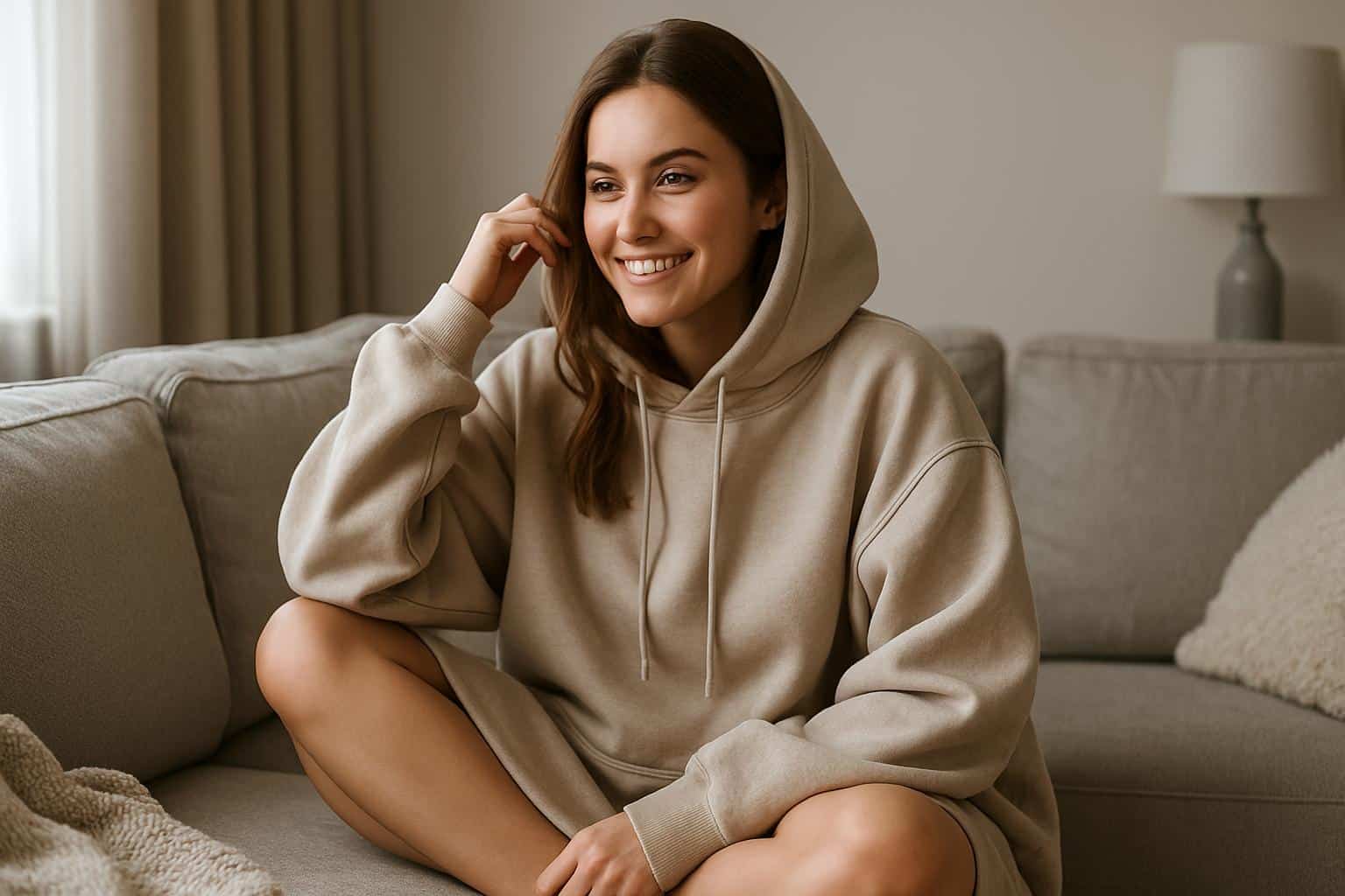 Oversized hoodie – den perfekte gave til hygge og stil